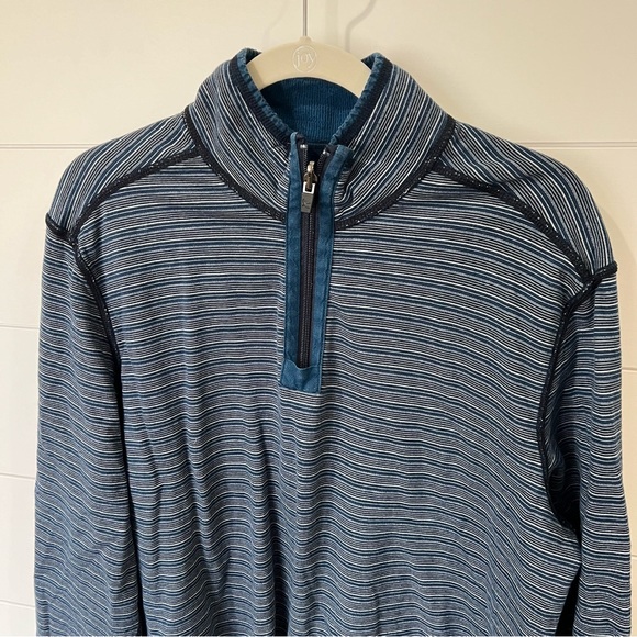 Men’s Eddie Bauer Quarter-Zip - Picture 2 of 2